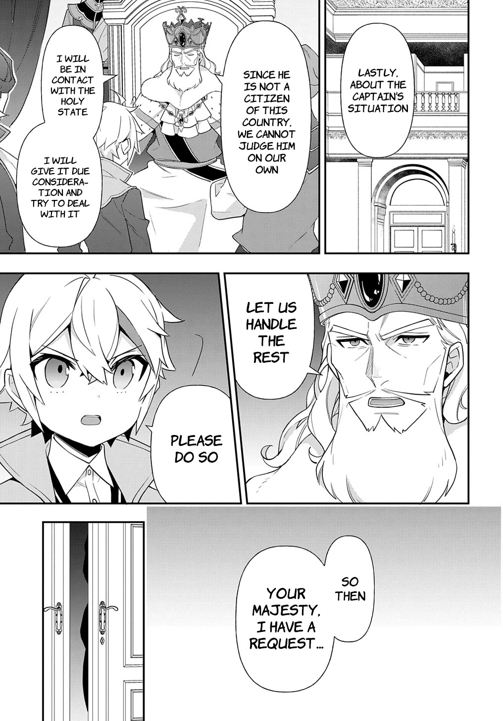 Tensei Kizoku no Isekai Boukenroku ~Jichou wo Shiranai Kamigami no Shito~ Chapter 48 page 21 - Chapter 48