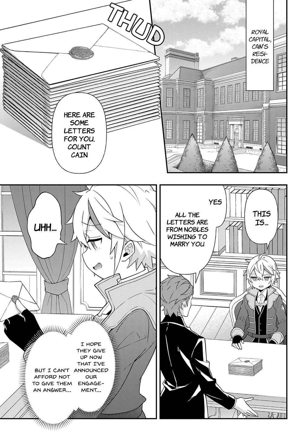 Tensei Kizoku no Isekai Boukenroku ~Jichou wo Shiranai Kamigami no Shito~ Chapter 48 page 23 - Chapter 48
