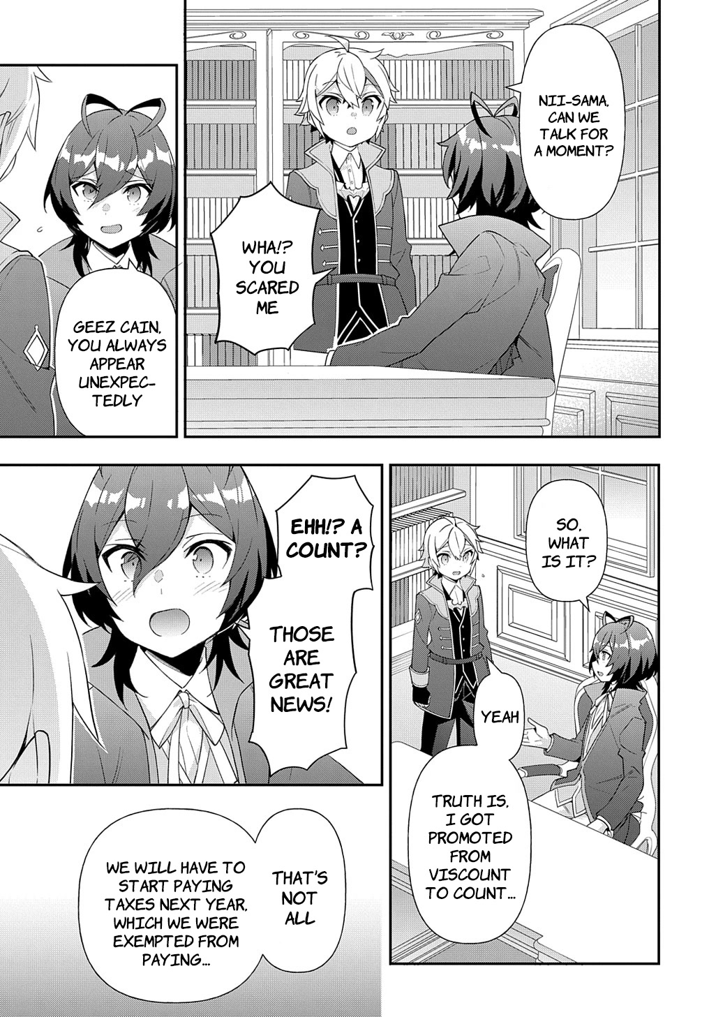 Tensei Kizoku no Isekai Boukenroku ~Jichou wo Shiranai Kamigami no Shito~ Chapter 48 page 25 - Chapter 48
