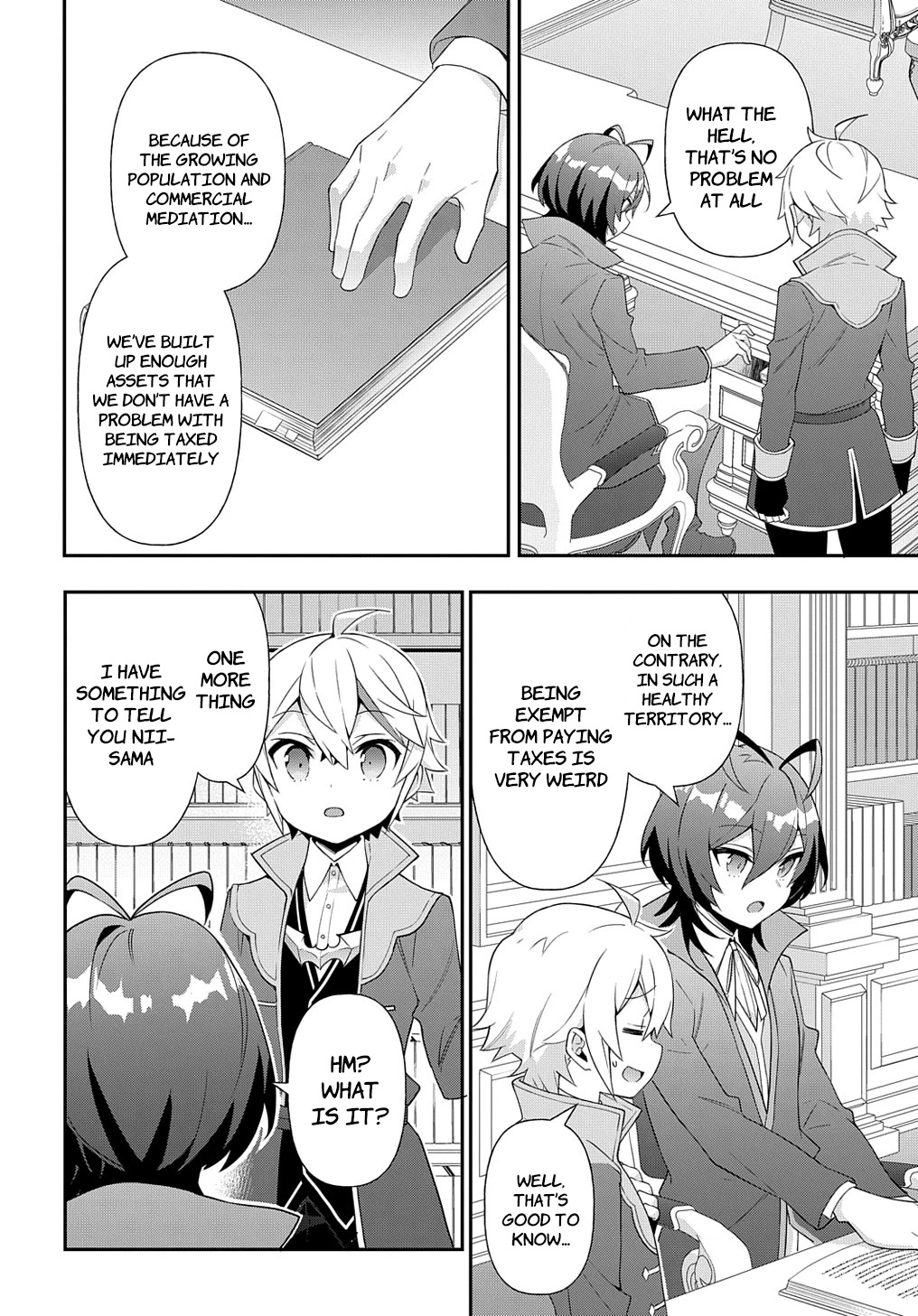Tensei Kizoku no Isekai Boukenroku ~Jichou wo Shiranai Kamigami no Shito~ Chapter 48 page 26 - Chapter 48
