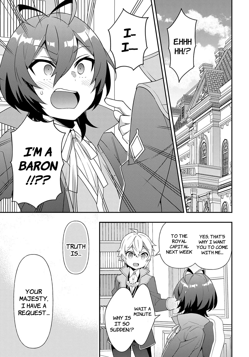 Tensei Kizoku no Isekai Boukenroku ~Jichou wo Shiranai Kamigami no Shito~ Chapter 48 page 27 - Chapter 48