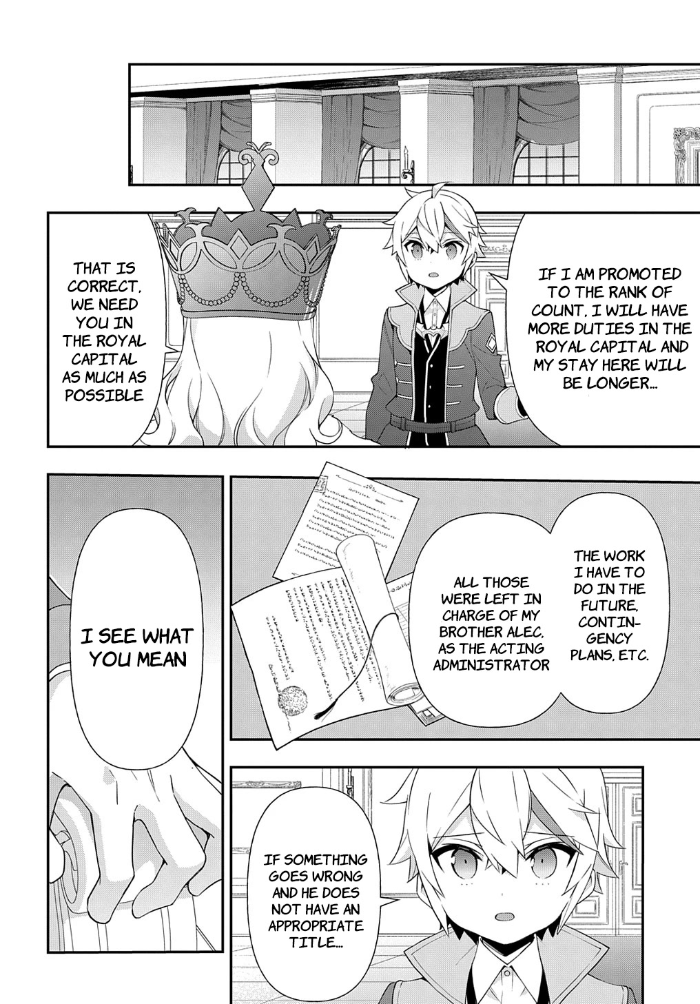 Tensei Kizoku no Isekai Boukenroku ~Jichou wo Shiranai Kamigami no Shito~ Chapter 48 page 28 - Chapter 48
