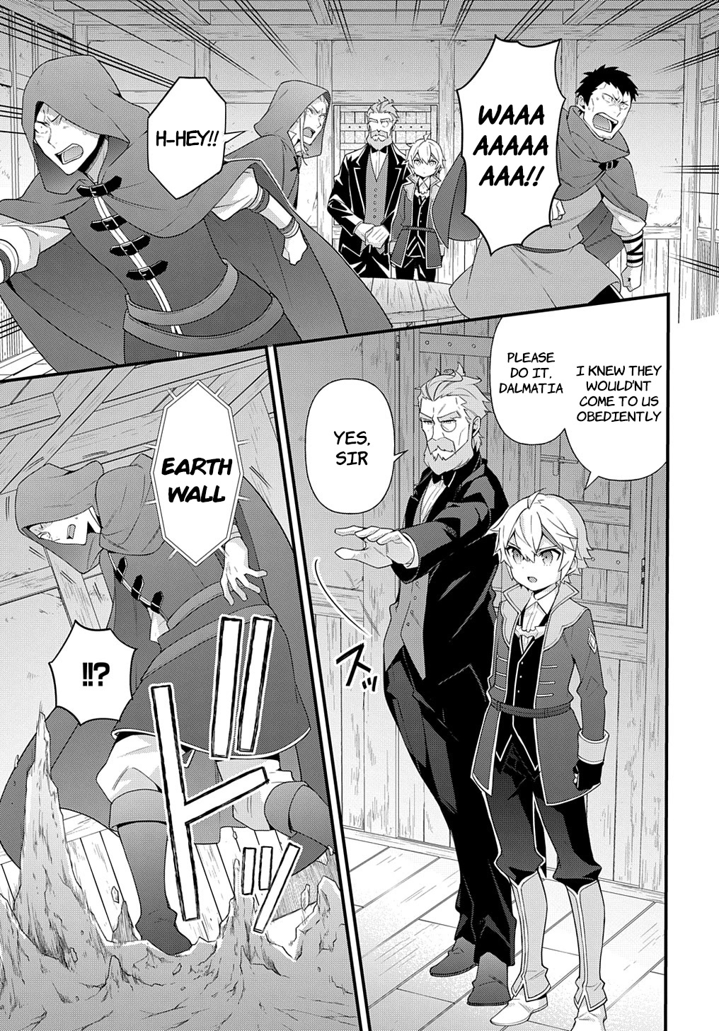 Tensei Kizoku no Isekai Boukenroku ~Jichou wo Shiranai Kamigami no Shito~ Chapter 48 page 3 - Chapter 48