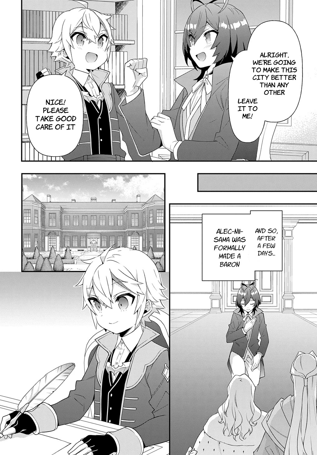 Tensei Kizoku no Isekai Boukenroku ~Jichou wo Shiranai Kamigami no Shito~ Chapter 48 page 30 - Chapter 48