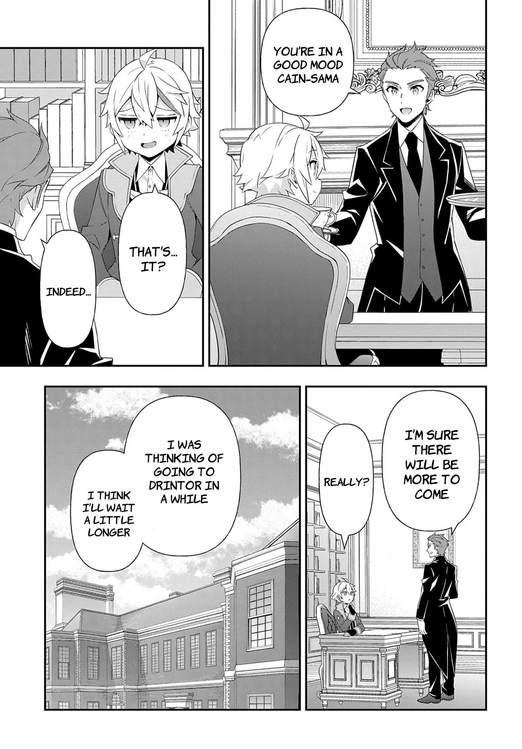 Tensei Kizoku no Isekai Boukenroku ~Jichou wo Shiranai Kamigami no Shito~ Chapter 48 page 31 - Chapter 48