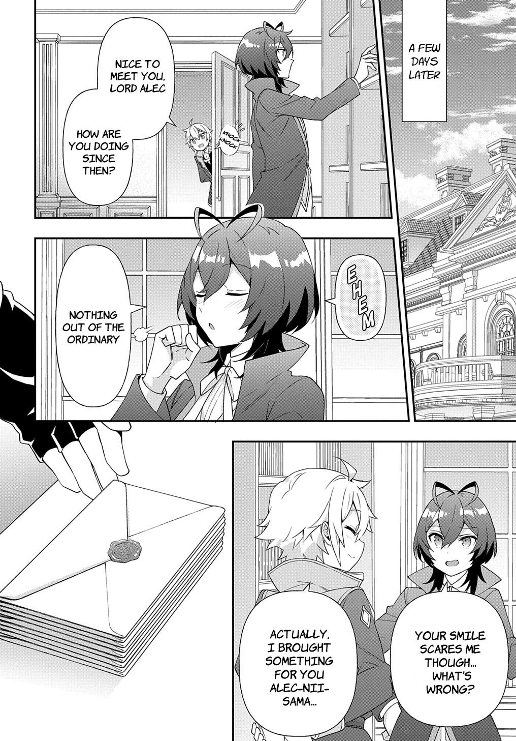 Tensei Kizoku no Isekai Boukenroku ~Jichou wo Shiranai Kamigami no Shito~ Chapter 48 page 32 - Chapter 48