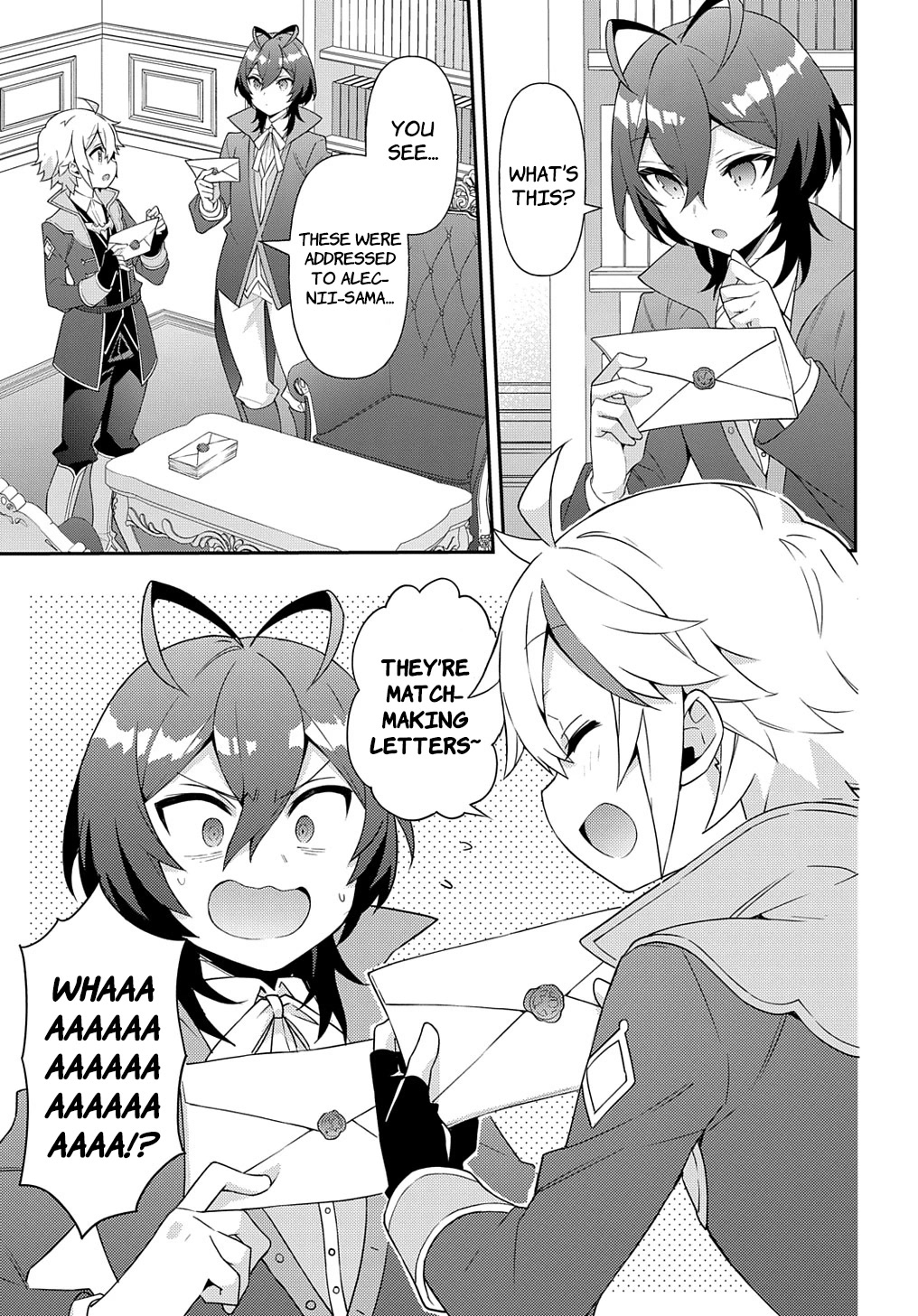 Tensei Kizoku no Isekai Boukenroku ~Jichou wo Shiranai Kamigami no Shito~ Chapter 48 page 33 - Chapter 48