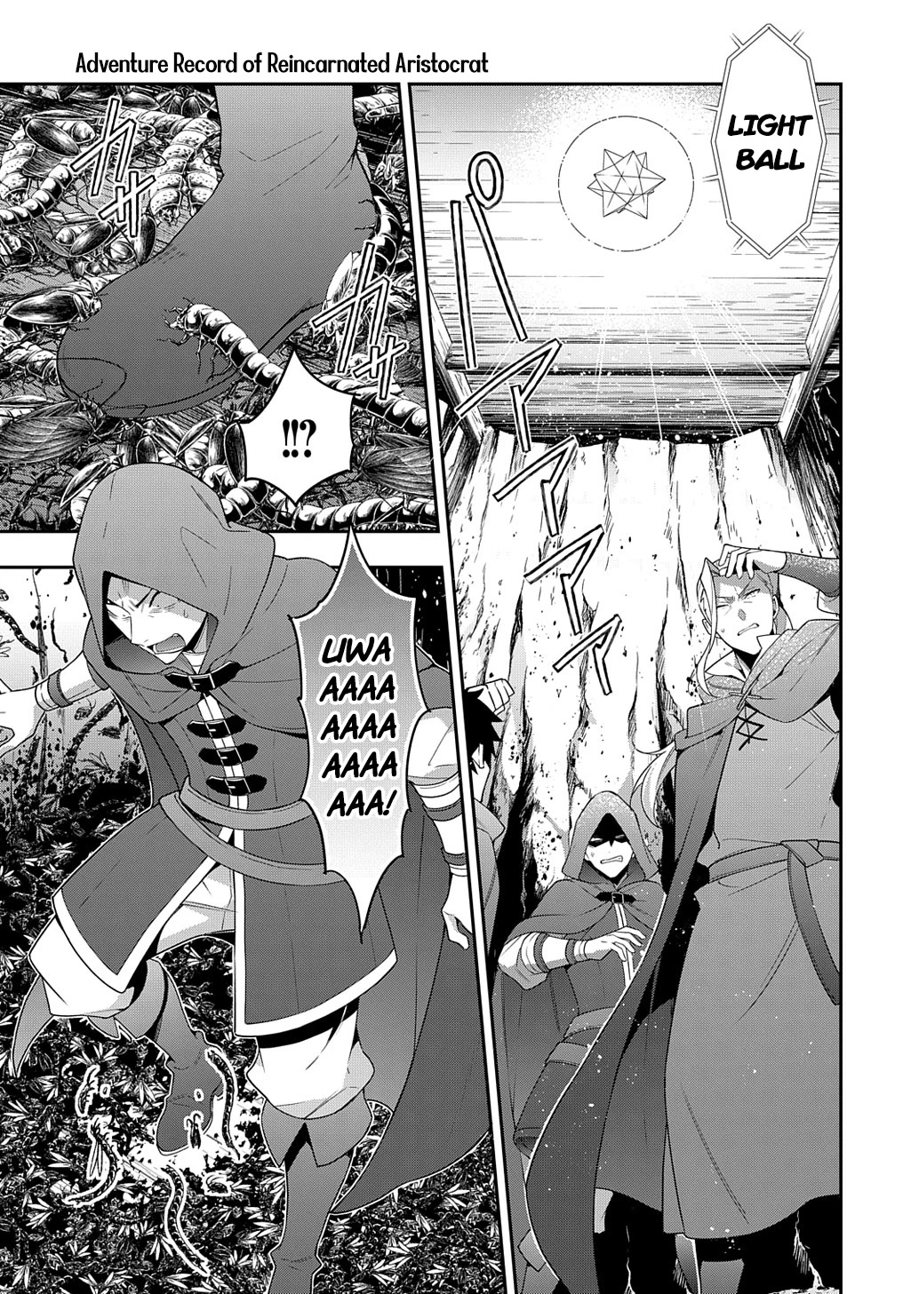 Tensei Kizoku no Isekai Boukenroku ~Jichou wo Shiranai Kamigami no Shito~ Chapter 48 page 7 - Chapter 48