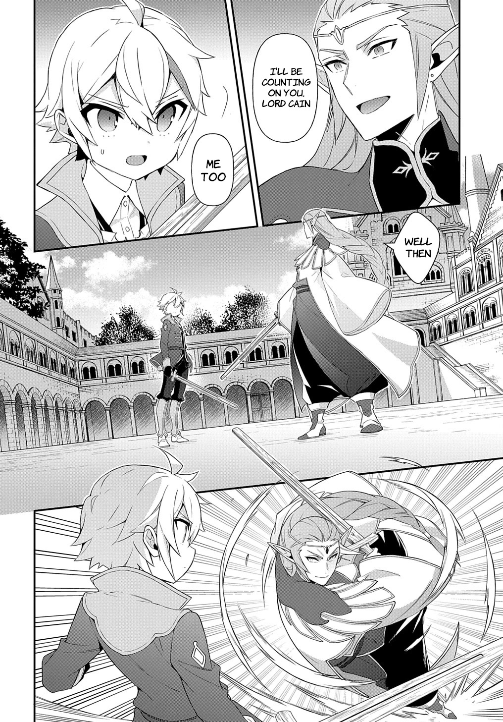 Tensei Kizoku no Isekai Boukenroku ~Jichou wo Shiranai Kamigami no Shito~ Chapter 49 page 10 - Chapter 49