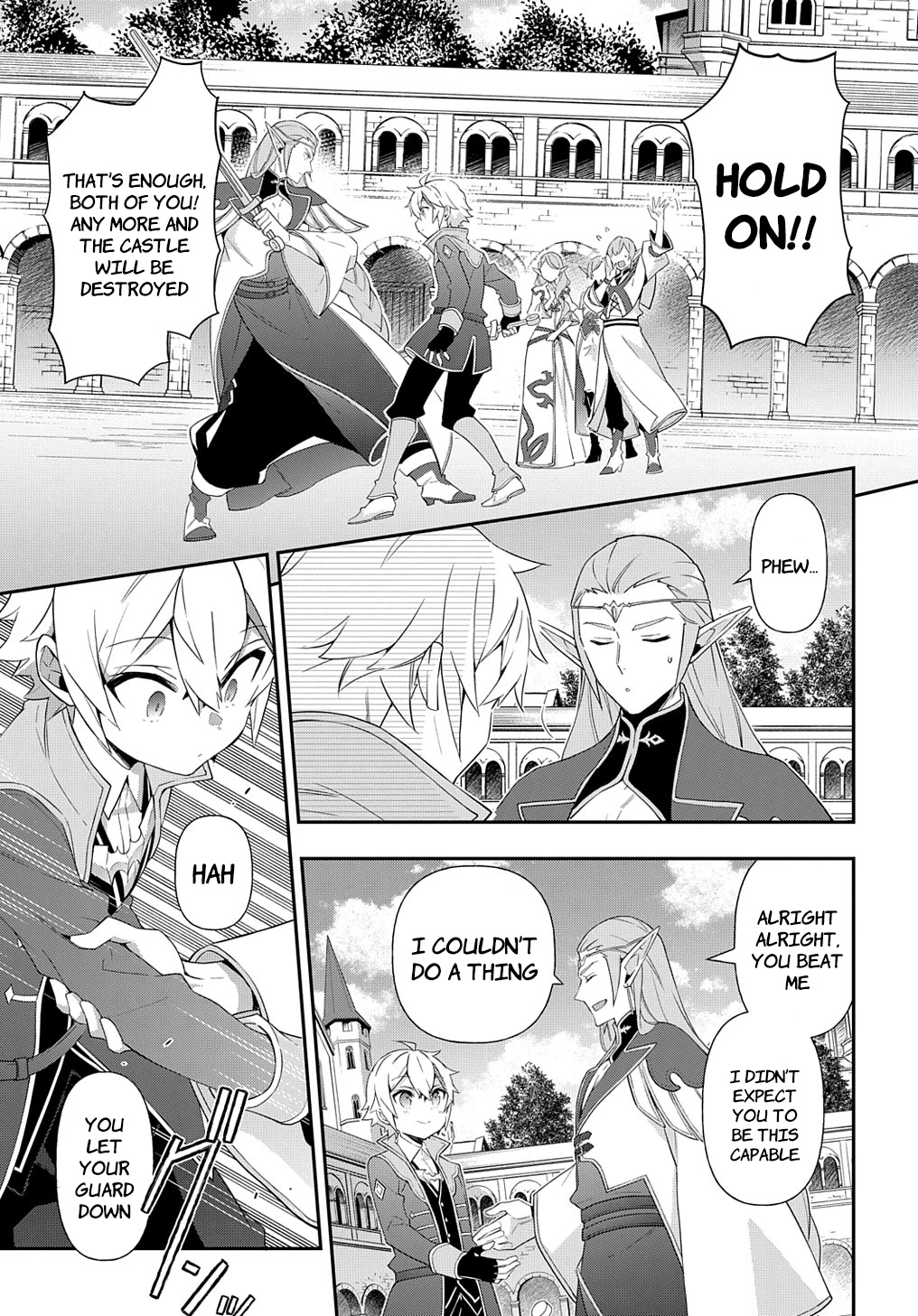 Tensei Kizoku no Isekai Boukenroku ~Jichou wo Shiranai Kamigami no Shito~ Chapter 49 page 13 - Chapter 49