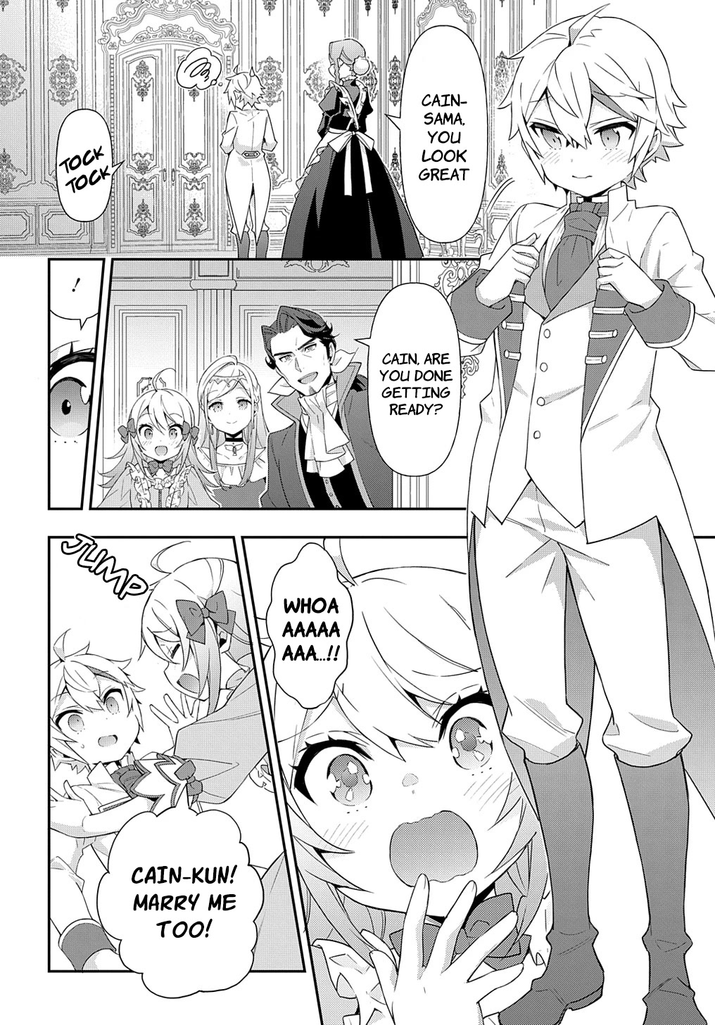 Tensei Kizoku no Isekai Boukenroku ~Jichou wo Shiranai Kamigami no Shito~ Chapter 49 page 16 - Chapter 49