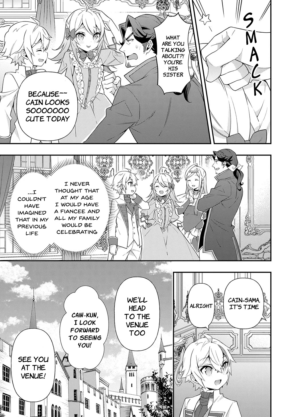 Tensei Kizoku no Isekai Boukenroku ~Jichou wo Shiranai Kamigami no Shito~ Chapter 49 page 17 - Chapter 49