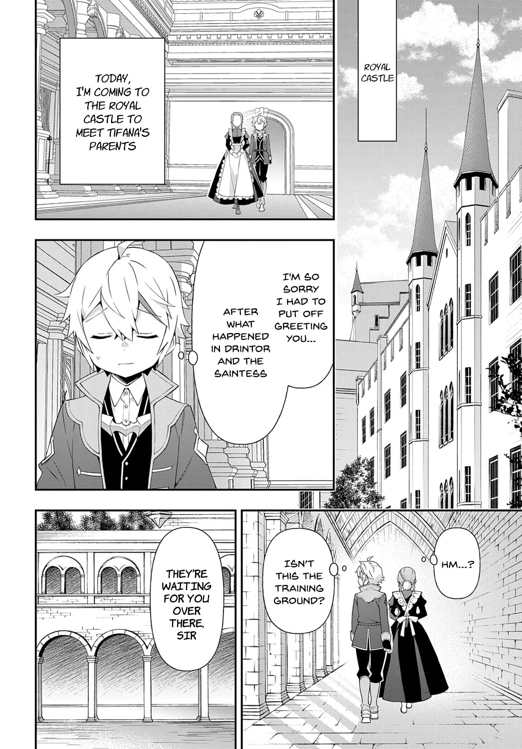 Tensei Kizoku no Isekai Boukenroku ~Jichou wo Shiranai Kamigami no Shito~ Chapter 49 page 2 - Chapter 49