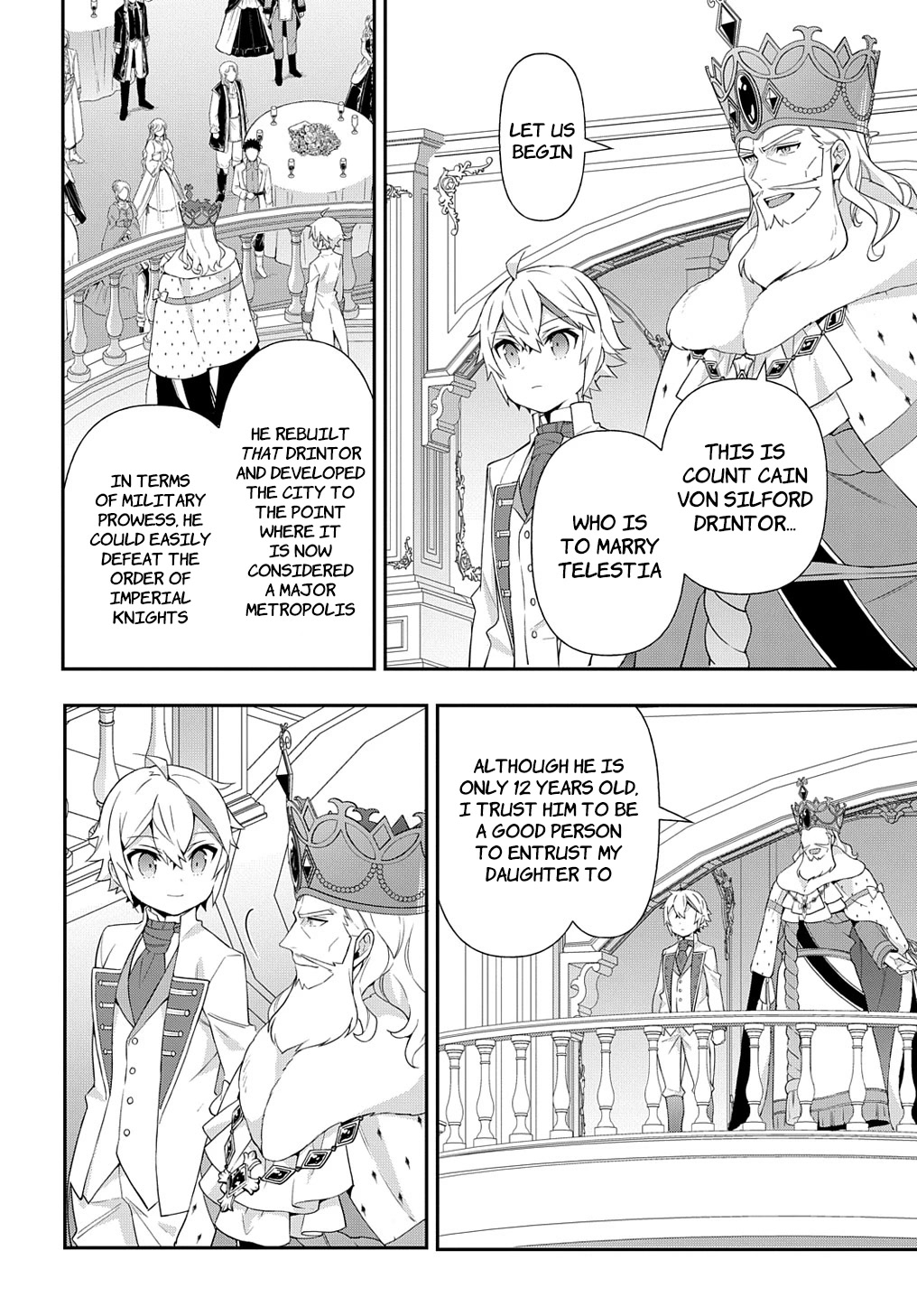 Tensei Kizoku no Isekai Boukenroku ~Jichou wo Shiranai Kamigami no Shito~ Chapter 49 page 20 - Chapter 49