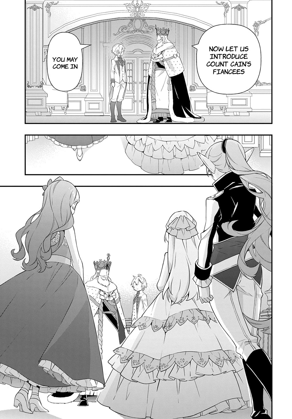 Tensei Kizoku no Isekai Boukenroku ~Jichou wo Shiranai Kamigami no Shito~ Chapter 49 page 21 - Chapter 49