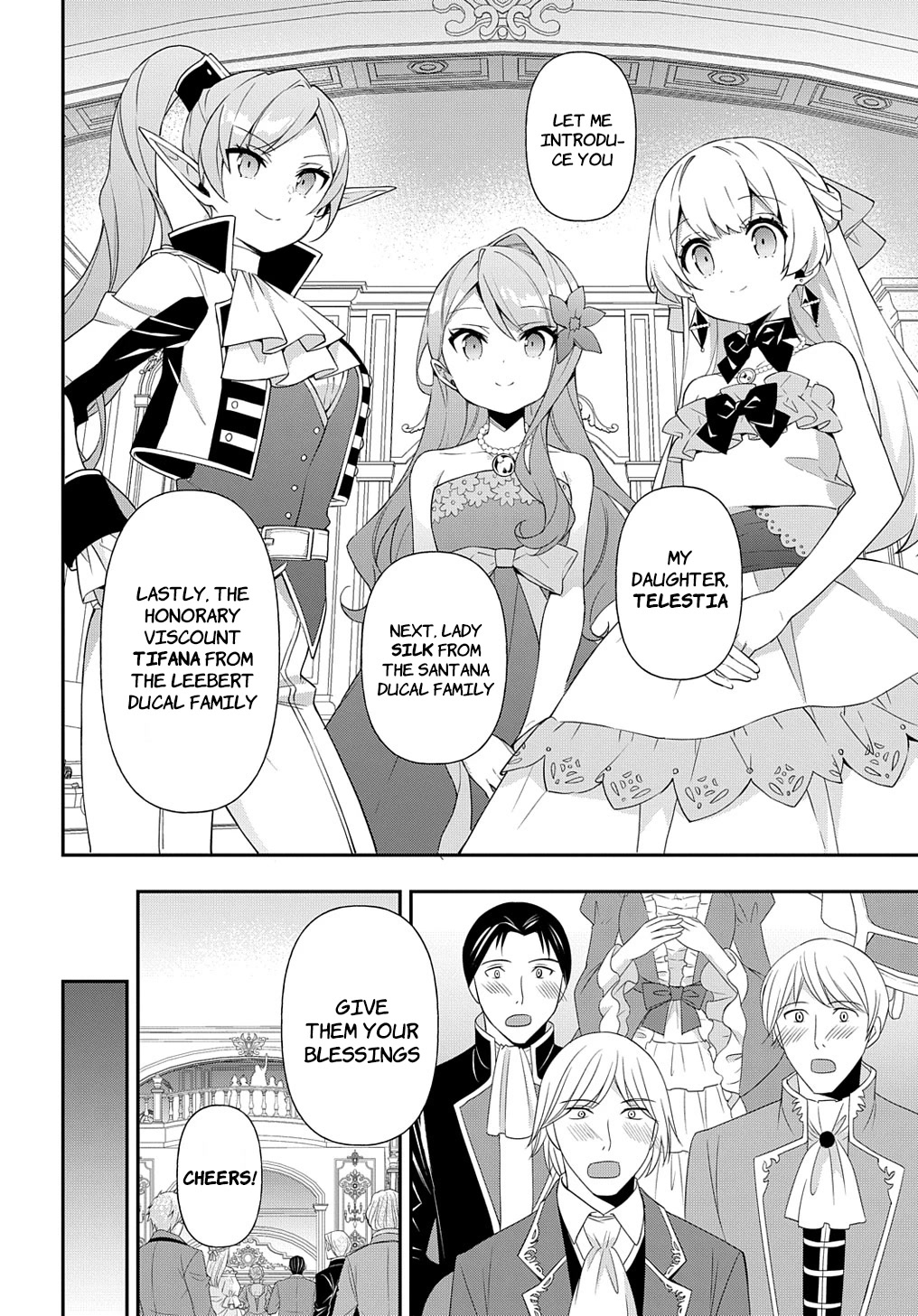 Tensei Kizoku no Isekai Boukenroku ~Jichou wo Shiranai Kamigami no Shito~ Chapter 49 page 22 - Chapter 49