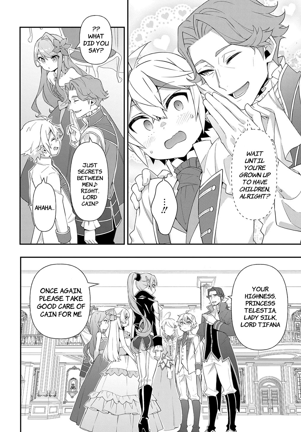 Tensei Kizoku no Isekai Boukenroku ~Jichou wo Shiranai Kamigami no Shito~ Chapter 49 page 24 - Chapter 49
