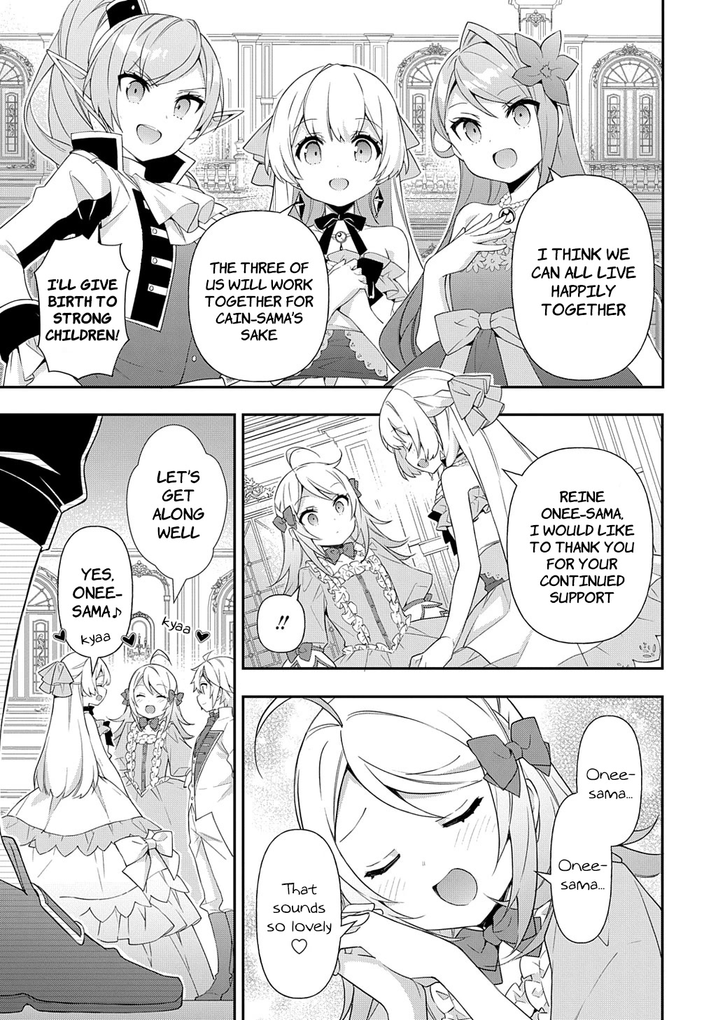 Tensei Kizoku no Isekai Boukenroku ~Jichou wo Shiranai Kamigami no Shito~ Chapter 49 page 25 - Chapter 49