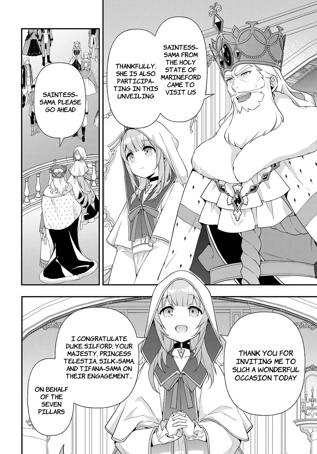 Tensei Kizoku no Isekai Boukenroku ~Jichou wo Shiranai Kamigami no Shito~ Chapter 49 page 28 - Chapter 49