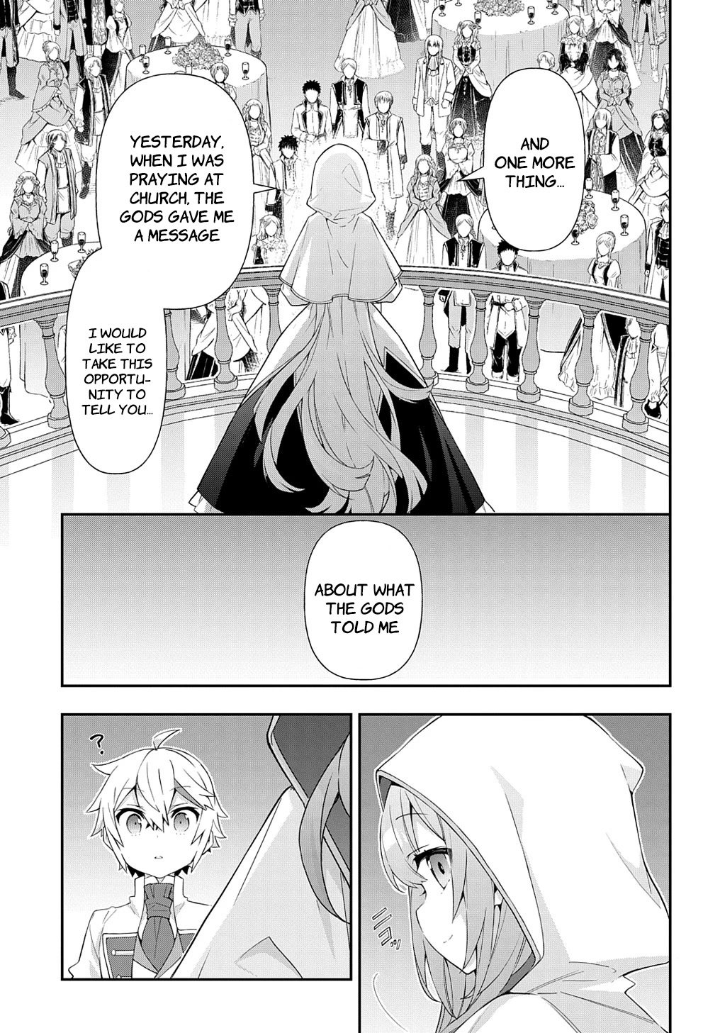 Tensei Kizoku no Isekai Boukenroku ~Jichou wo Shiranai Kamigami no Shito~ Chapter 49 page 29 - Chapter 49