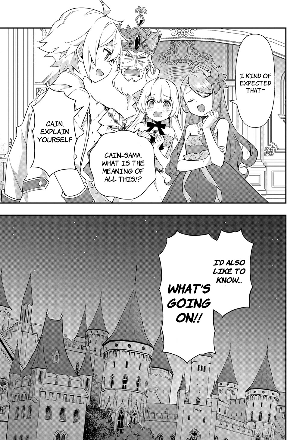 Tensei Kizoku no Isekai Boukenroku ~Jichou wo Shiranai Kamigami no Shito~ Chapter 49 page 31 - Chapter 49