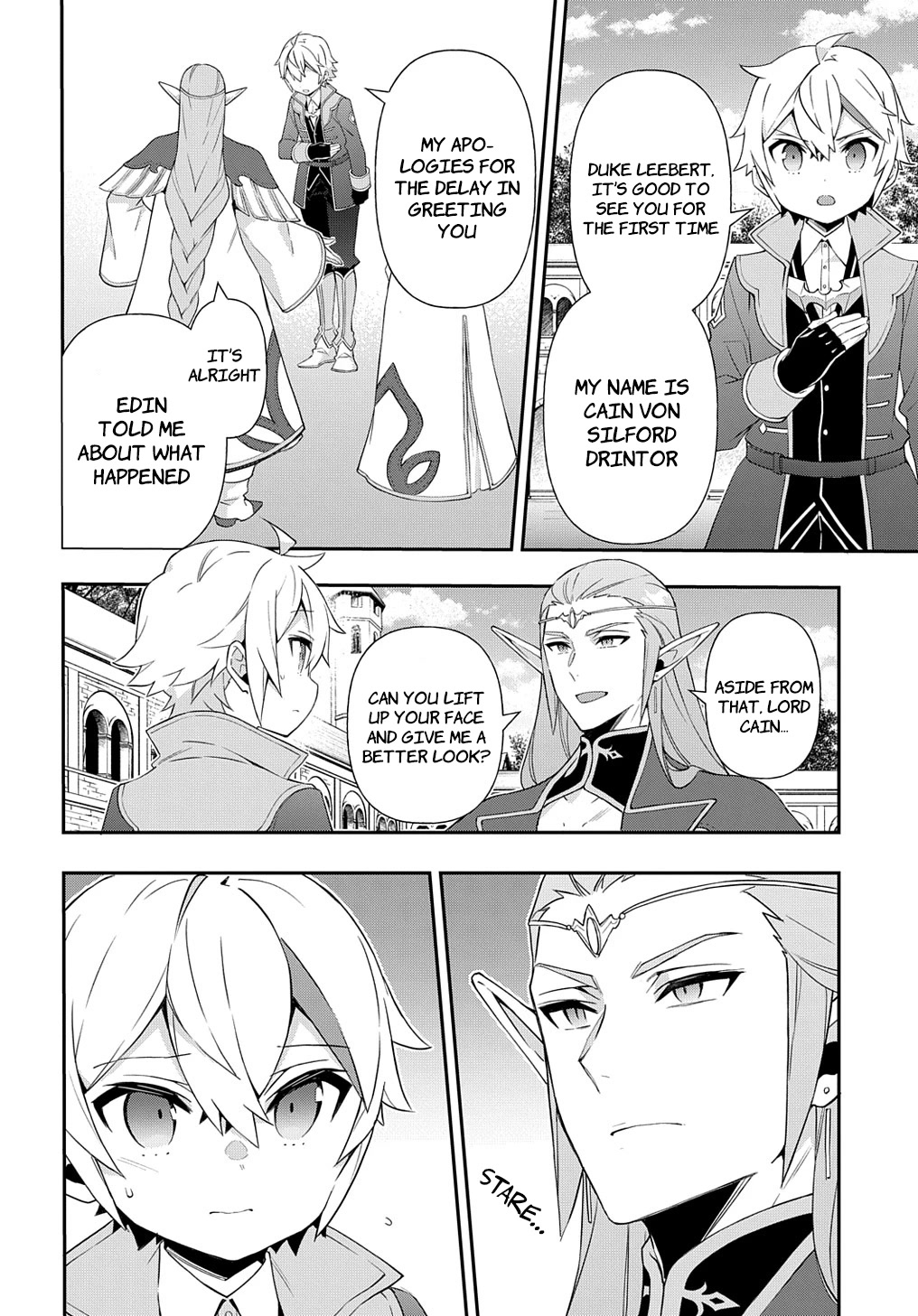 Tensei Kizoku no Isekai Boukenroku ~Jichou wo Shiranai Kamigami no Shito~ Chapter 49 page 4 - Chapter 49