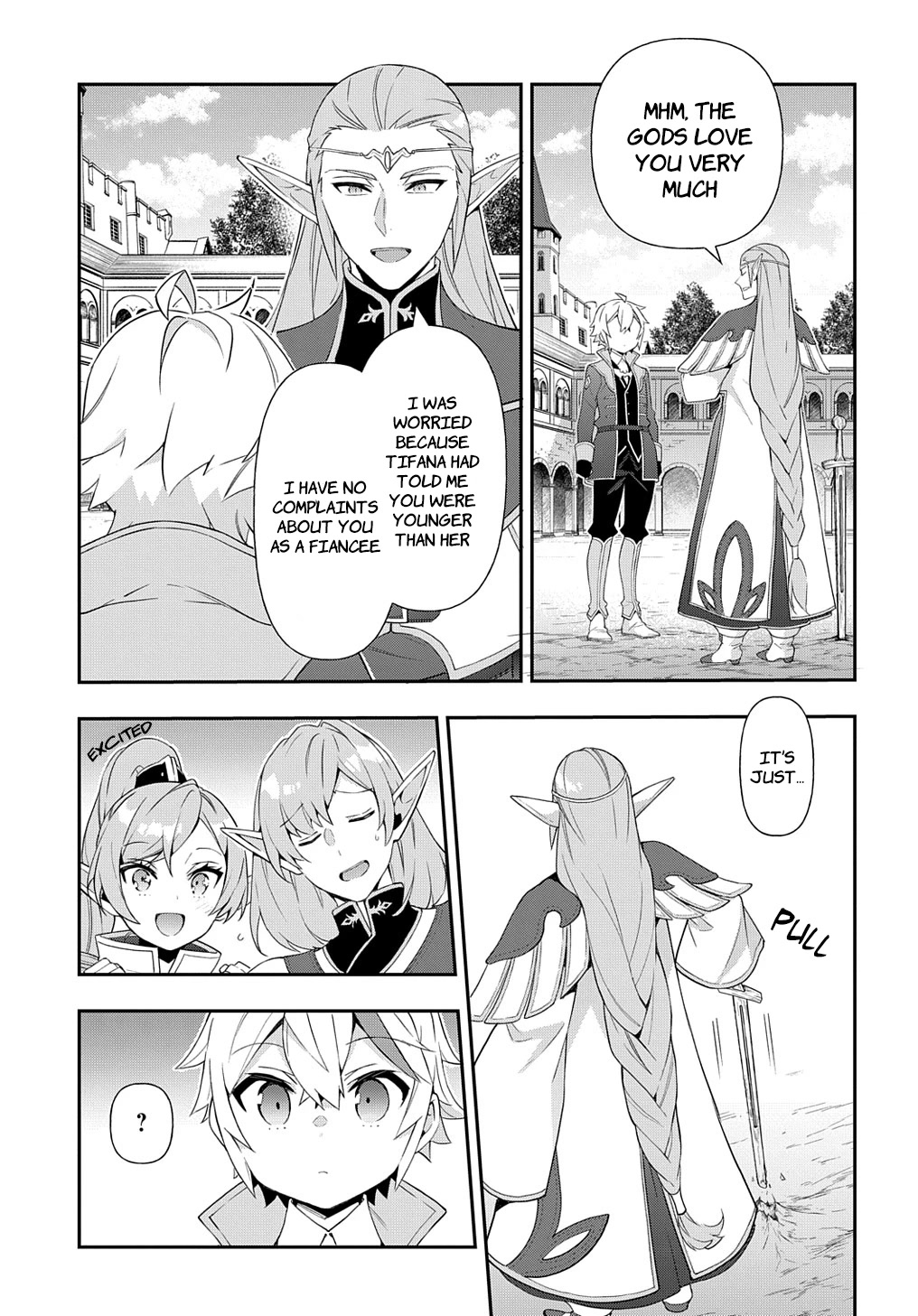 Tensei Kizoku no Isekai Boukenroku ~Jichou wo Shiranai Kamigami no Shito~ Chapter 49 page 5 - Chapter 49