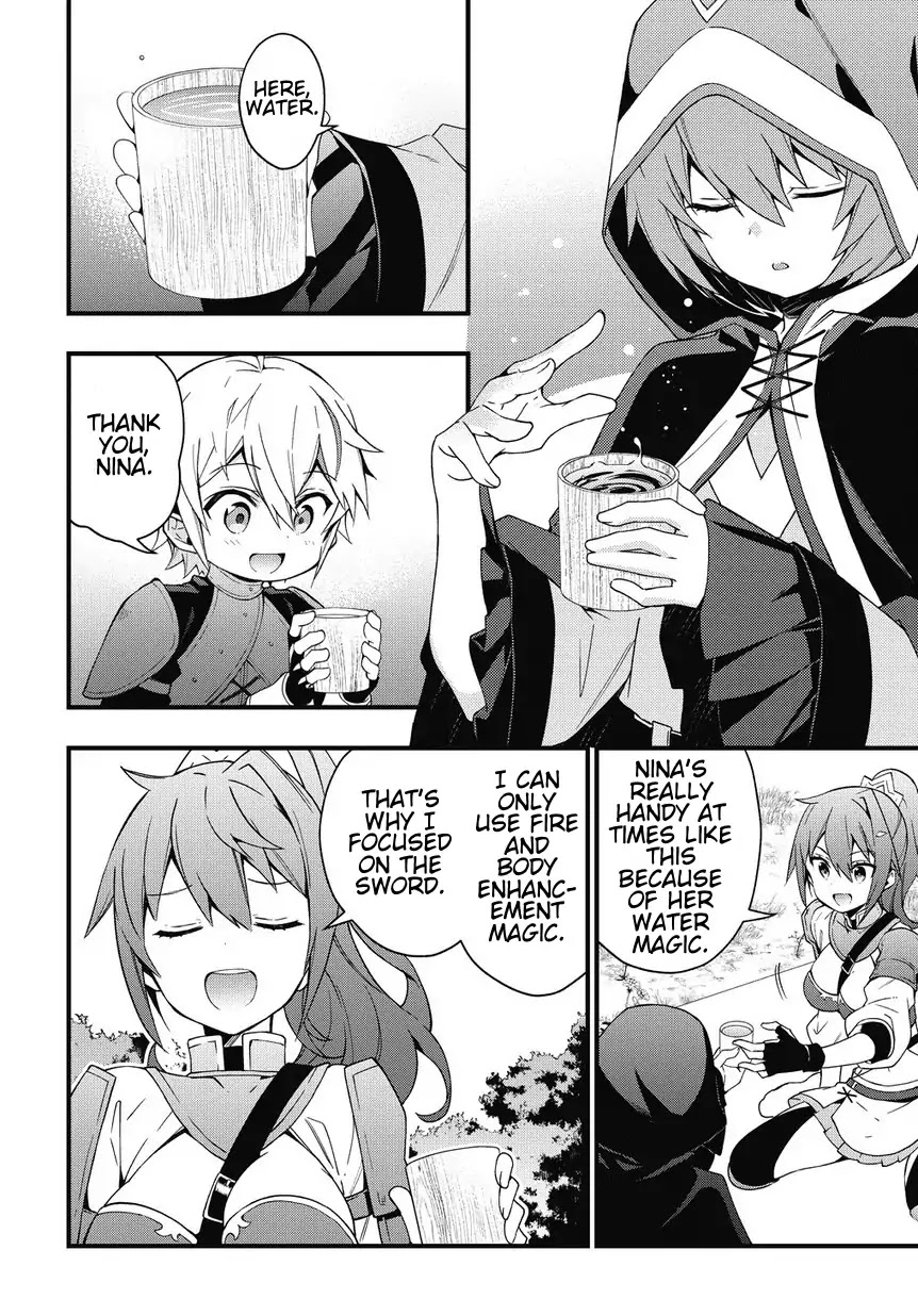 Tensei Kizoku no Isekai Boukenroku ~Jichou wo Shiranai Kamigami no Shito~ Chapter 5 page 2 - Chapter 5