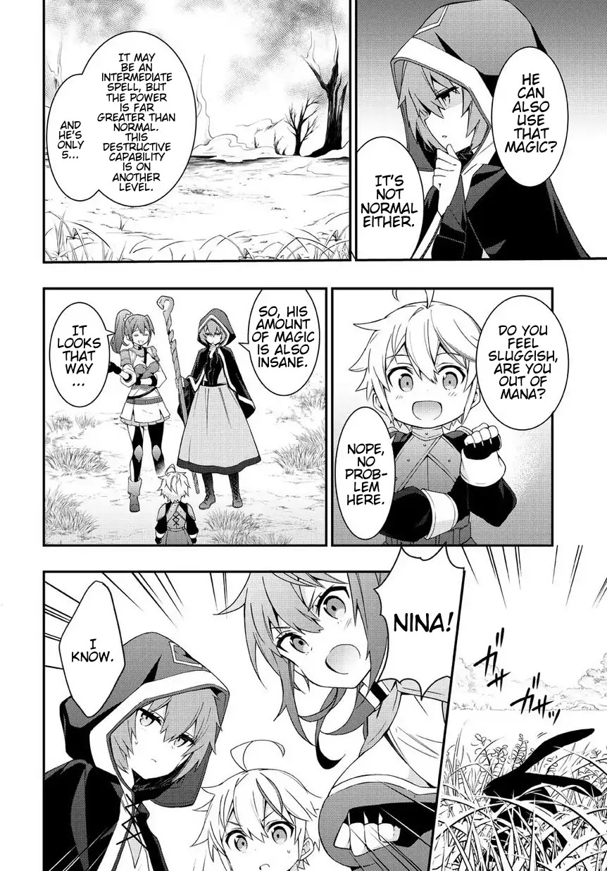 Tensei Kizoku no Isekai Boukenroku ~Jichou wo Shiranai Kamigami no Shito~ Chapter 5 page 8 - Chapter 5