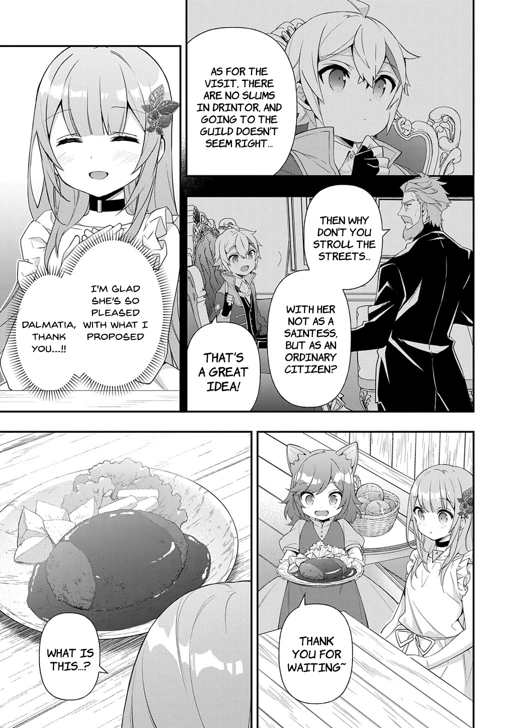 Tensei Kizoku no Isekai Boukenroku ~Jichou wo Shiranai Kamigami no Shito~ Chapter 50 page 11 - Chapter 50