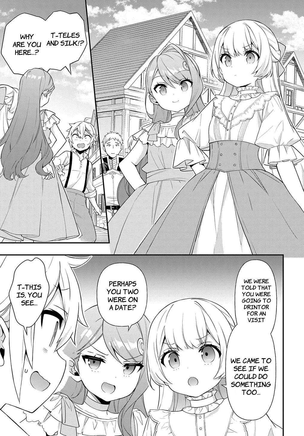 Tensei Kizoku no Isekai Boukenroku ~Jichou wo Shiranai Kamigami no Shito~ Chapter 50 page 15 - Chapter 50