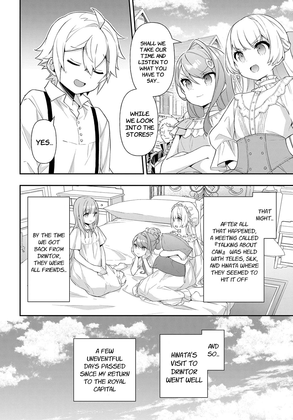 Tensei Kizoku no Isekai Boukenroku ~Jichou wo Shiranai Kamigami no Shito~ Chapter 50 page 16 - Chapter 50