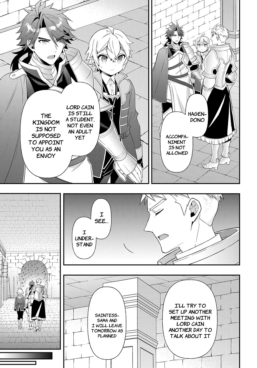 Tensei Kizoku no Isekai Boukenroku ~Jichou wo Shiranai Kamigami no Shito~ Chapter 50 page 23 - Chapter 50