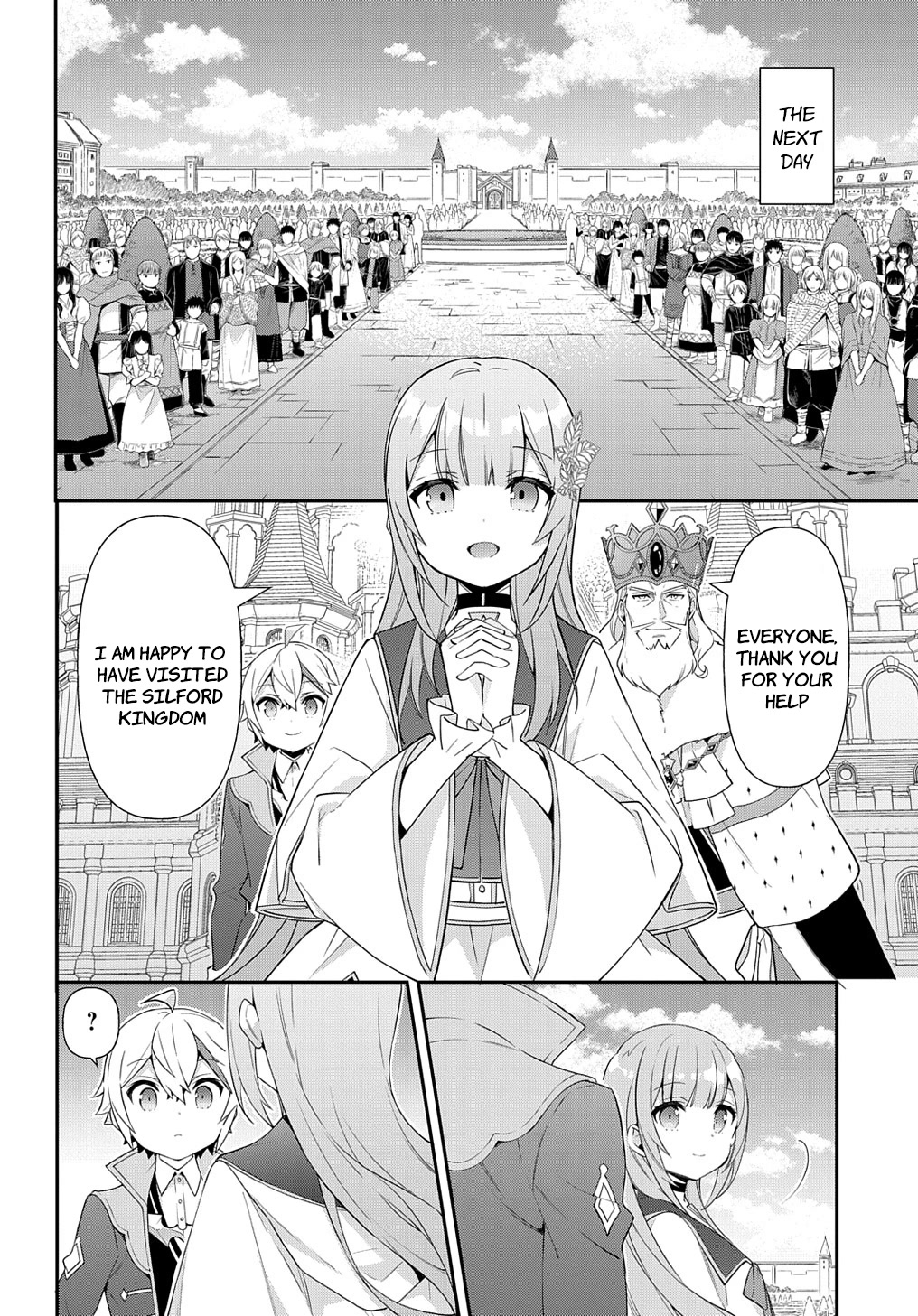 Tensei Kizoku no Isekai Boukenroku ~Jichou wo Shiranai Kamigami no Shito~ Chapter 50 page 24 - Chapter 50