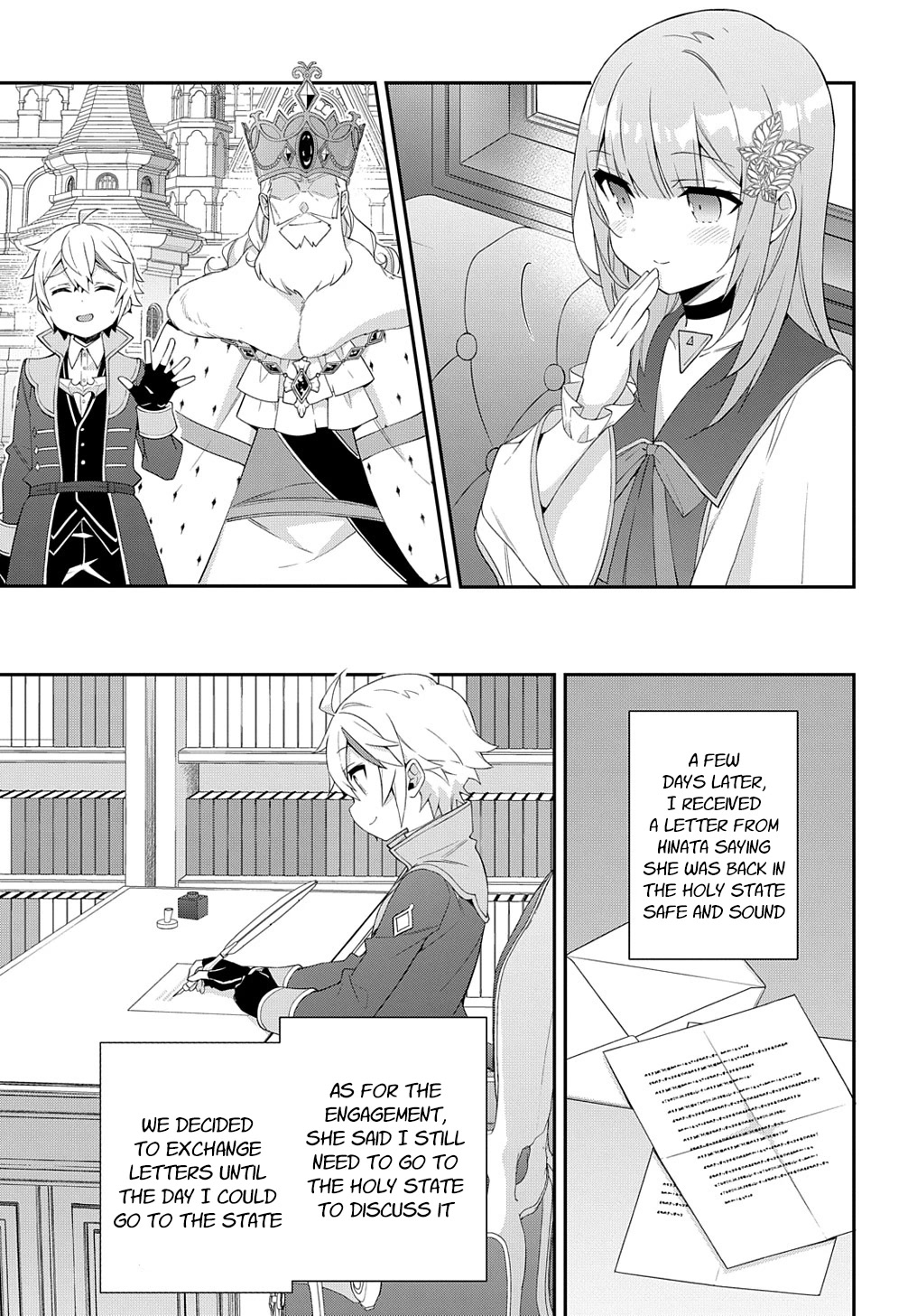 Tensei Kizoku no Isekai Boukenroku ~Jichou wo Shiranai Kamigami no Shito~ Chapter 50 page 27 - Chapter 50