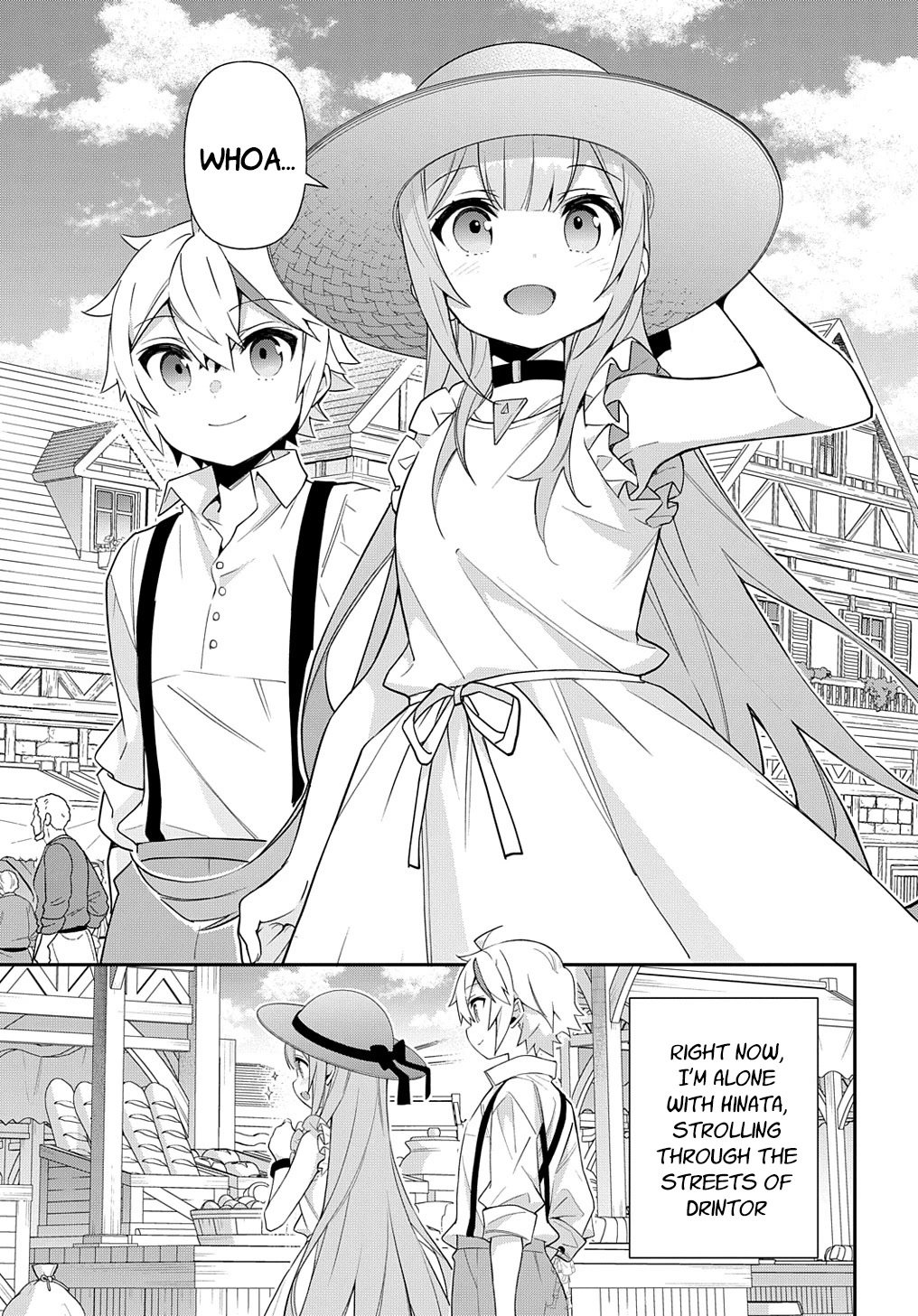 Tensei Kizoku no Isekai Boukenroku ~Jichou wo Shiranai Kamigami no Shito~ Chapter 50 page 3 - Chapter 50