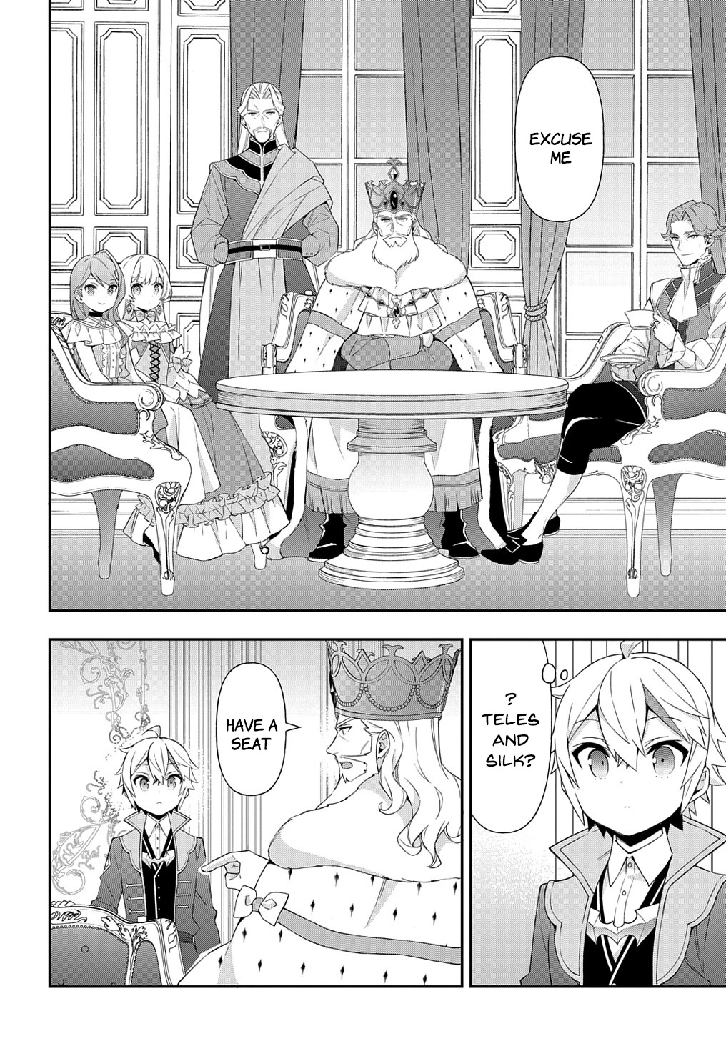 Tensei Kizoku no Isekai Boukenroku ~Jichou wo Shiranai Kamigami no Shito~ Chapter 50 page 30 - Chapter 50