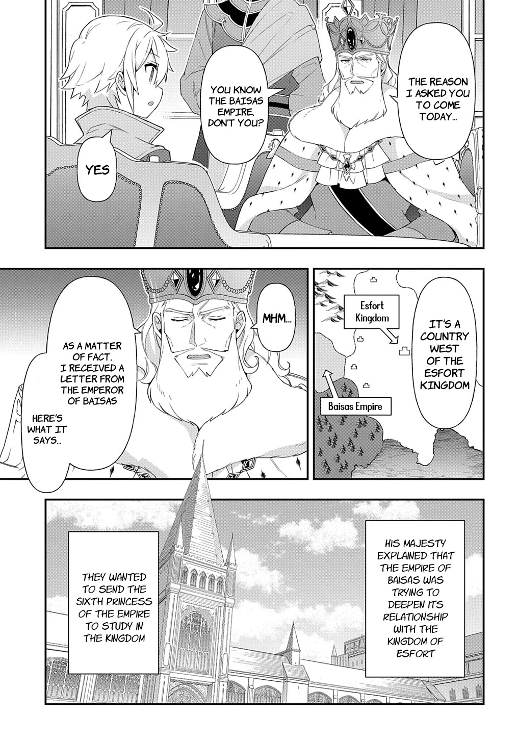 Tensei Kizoku no Isekai Boukenroku ~Jichou wo Shiranai Kamigami no Shito~ Chapter 50 page 31 - Chapter 50