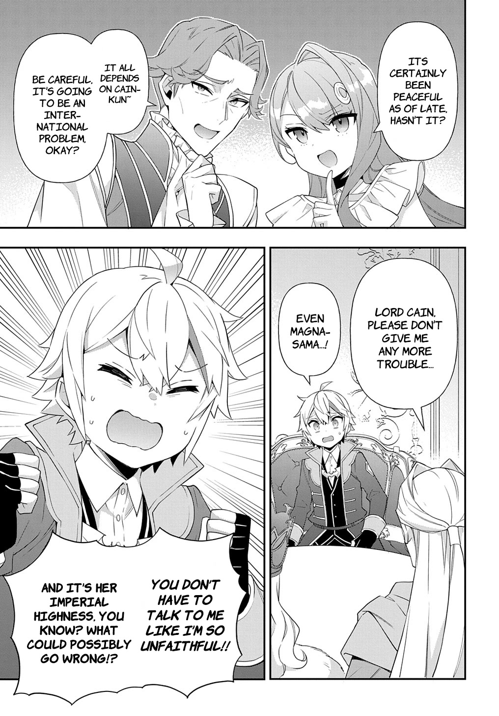 Tensei Kizoku no Isekai Boukenroku ~Jichou wo Shiranai Kamigami no Shito~ Chapter 50 page 33 - Chapter 50
