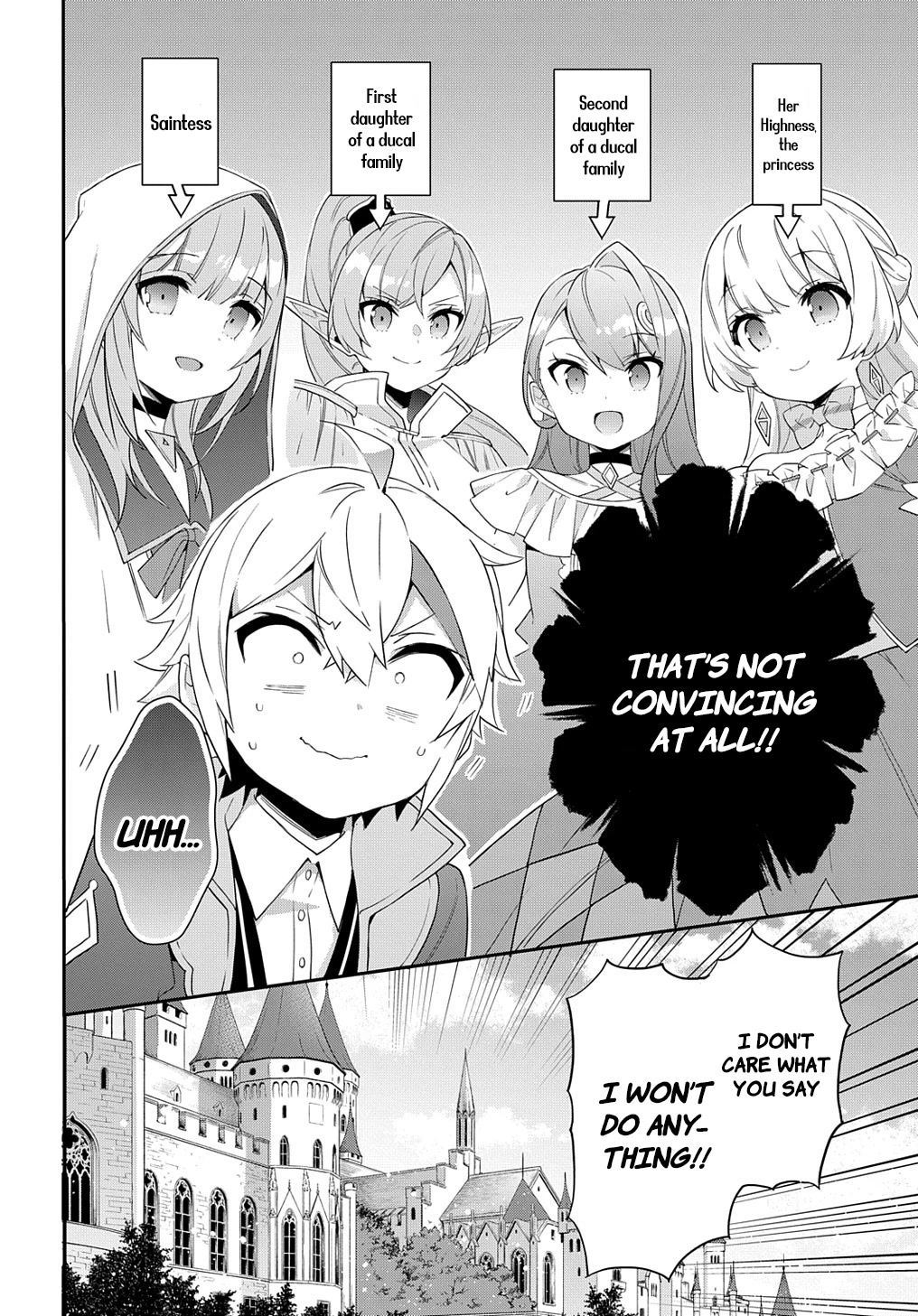 Tensei Kizoku no Isekai Boukenroku ~Jichou wo Shiranai Kamigami no Shito~ Chapter 50 page 34 - Chapter 50