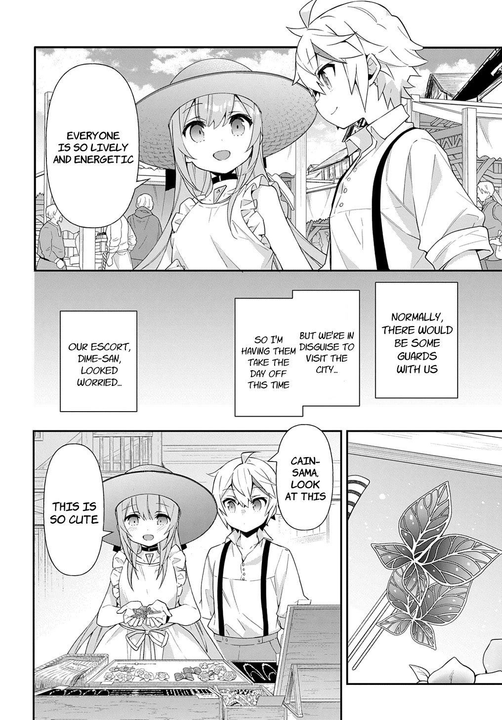 Tensei Kizoku no Isekai Boukenroku ~Jichou wo Shiranai Kamigami no Shito~ Chapter 50 page 6 - Chapter 50