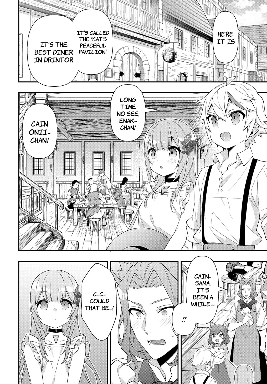 Tensei Kizoku no Isekai Boukenroku ~Jichou wo Shiranai Kamigami no Shito~ Chapter 50 page 8 - Chapter 50