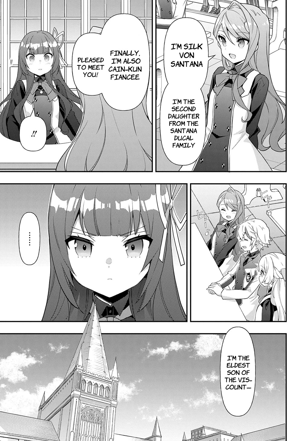 Tensei Kizoku no Isekai Boukenroku ~Jichou wo Shiranai Kamigami no Shito~ Chapter 51 page 11 - Chapter 51