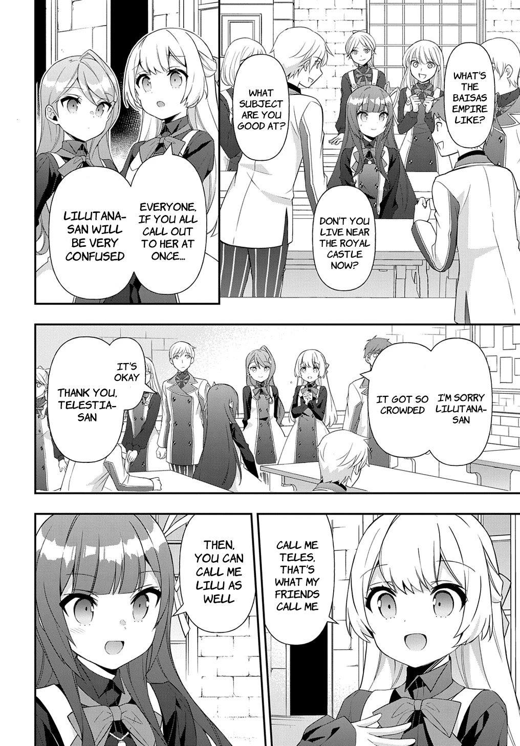 Tensei Kizoku no Isekai Boukenroku ~Jichou wo Shiranai Kamigami no Shito~ Chapter 51 page 12 - Chapter 51