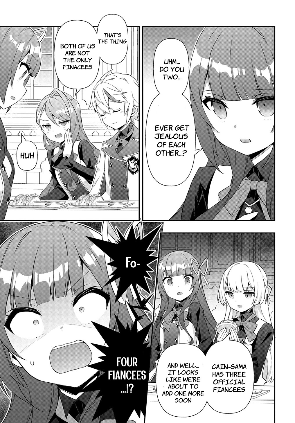 Tensei Kizoku no Isekai Boukenroku ~Jichou wo Shiranai Kamigami no Shito~ Chapter 51 page 19 - Chapter 51