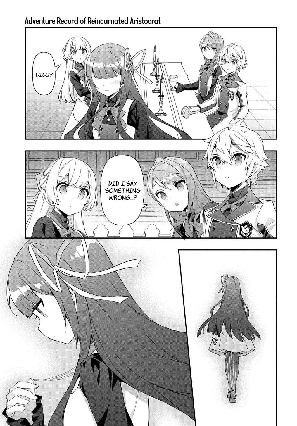 Tensei Kizoku no Isekai Boukenroku ~Jichou wo Shiranai Kamigami no Shito~ Chapter 51 page 21 - Chapter 51