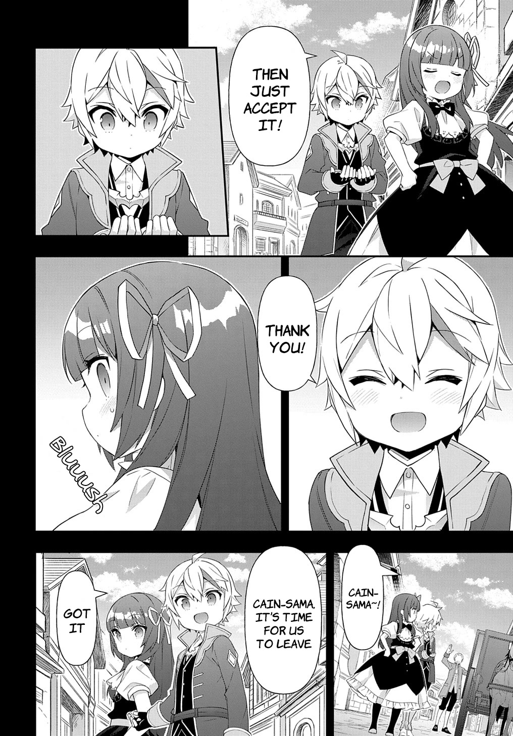 Tensei Kizoku no Isekai Boukenroku ~Jichou wo Shiranai Kamigami no Shito~ Chapter 51 page 4 - Chapter 51