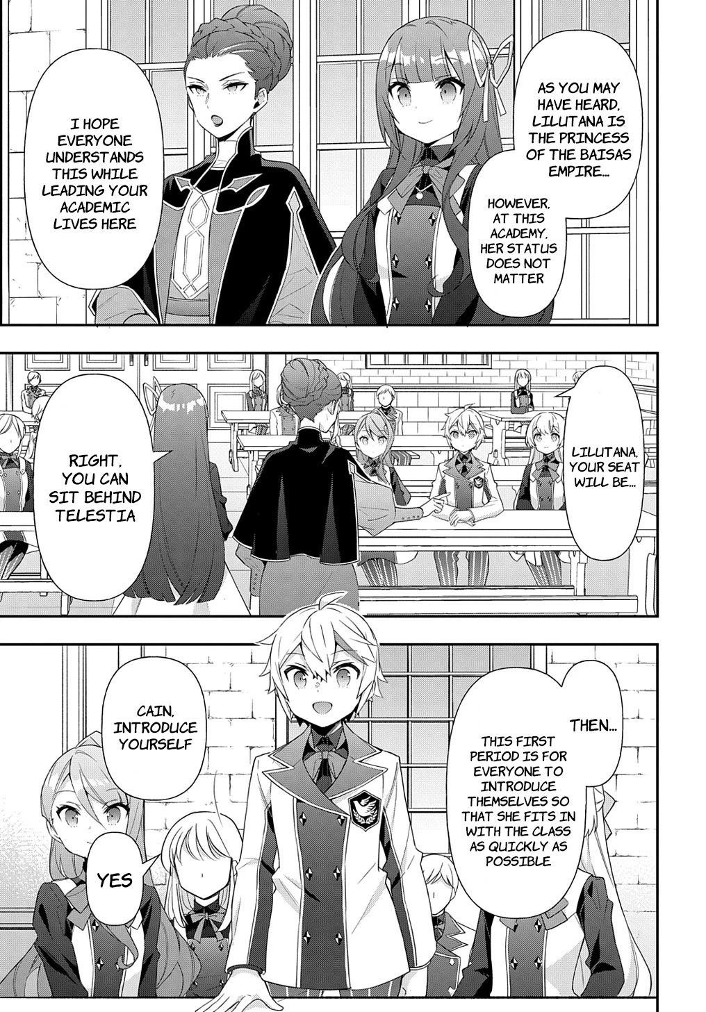 Tensei Kizoku no Isekai Boukenroku ~Jichou wo Shiranai Kamigami no Shito~ Chapter 51 page 9 - Chapter 51