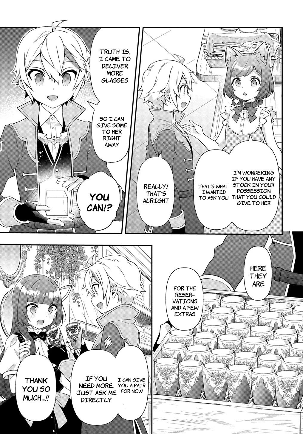 Tensei Kizoku no Isekai Boukenroku ~Jichou wo Shiranai Kamigami no Shito~ Chapter 52 page 13 - Chapter 52