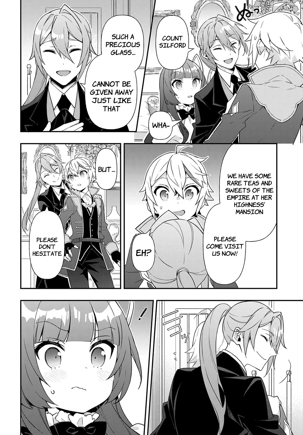 Tensei Kizoku no Isekai Boukenroku ~Jichou wo Shiranai Kamigami no Shito~ Chapter 52 page 14 - Chapter 52